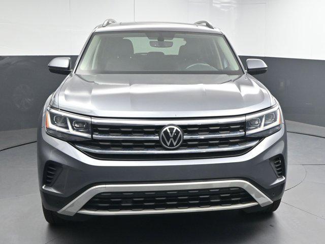 used 2021 Volkswagen Atlas car, priced at $23,991