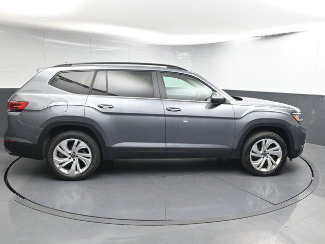 used 2021 Volkswagen Atlas car, priced at $23,991