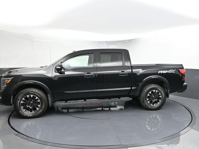 used 2020 Nissan Titan car, priced at $36,994