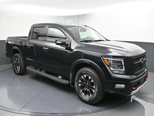 used 2020 Nissan Titan car, priced at $36,994