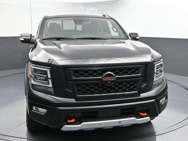 used 2020 Nissan Titan car, priced at $36,994