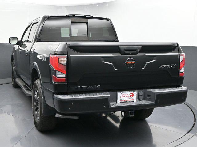 used 2020 Nissan Titan car, priced at $36,994