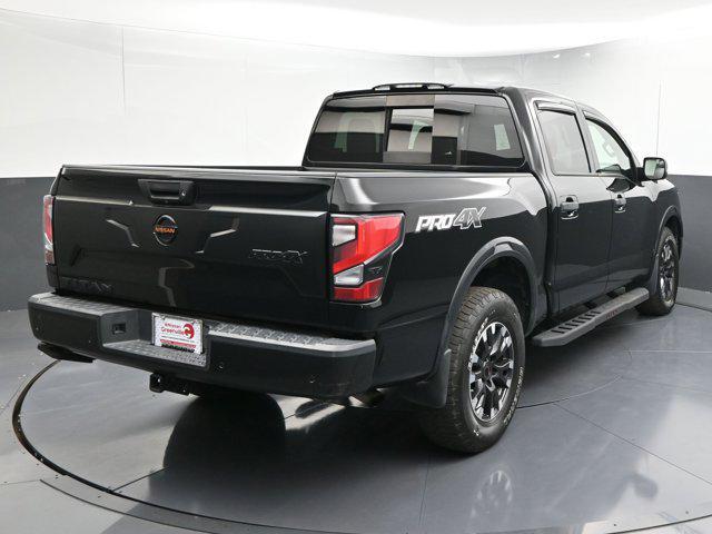 used 2020 Nissan Titan car, priced at $36,994