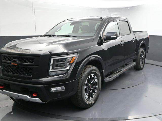 used 2020 Nissan Titan car, priced at $36,994