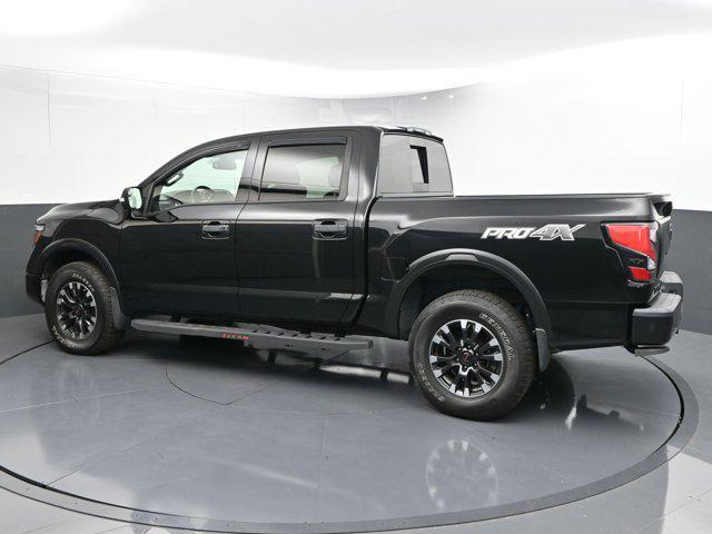 used 2020 Nissan Titan car, priced at $36,994