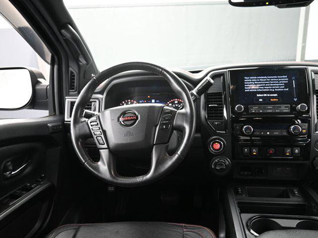 used 2020 Nissan Titan car, priced at $36,994