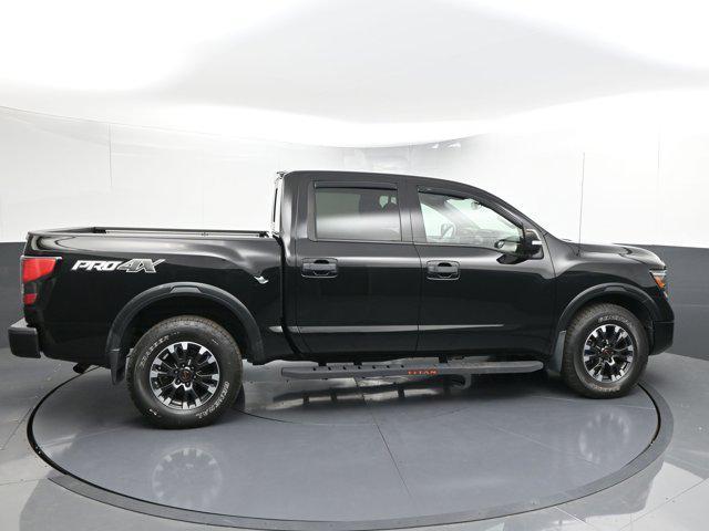 used 2020 Nissan Titan car, priced at $36,994