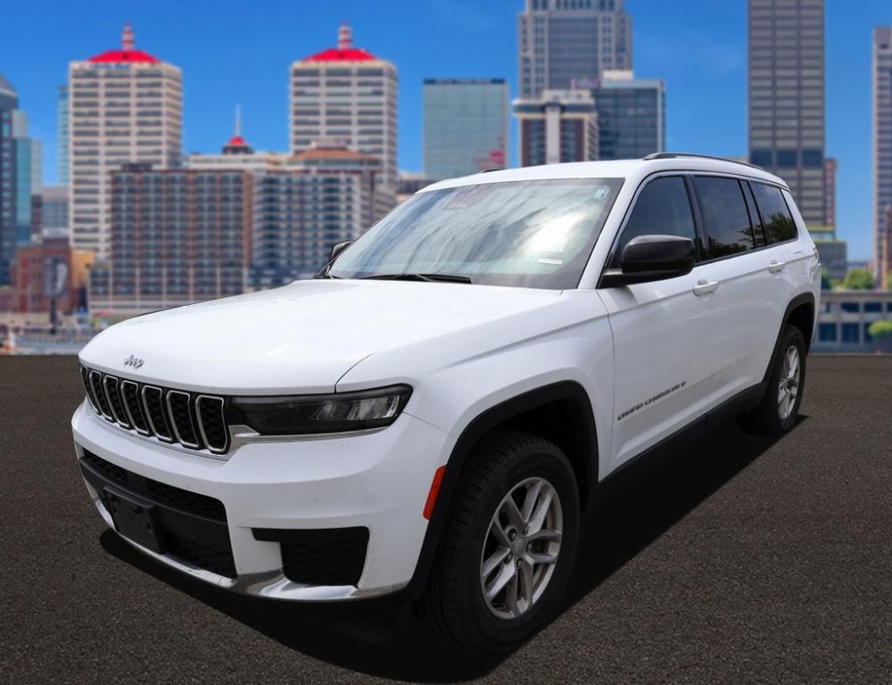 used 2023 Jeep Grand Cherokee L car, priced at $30,486