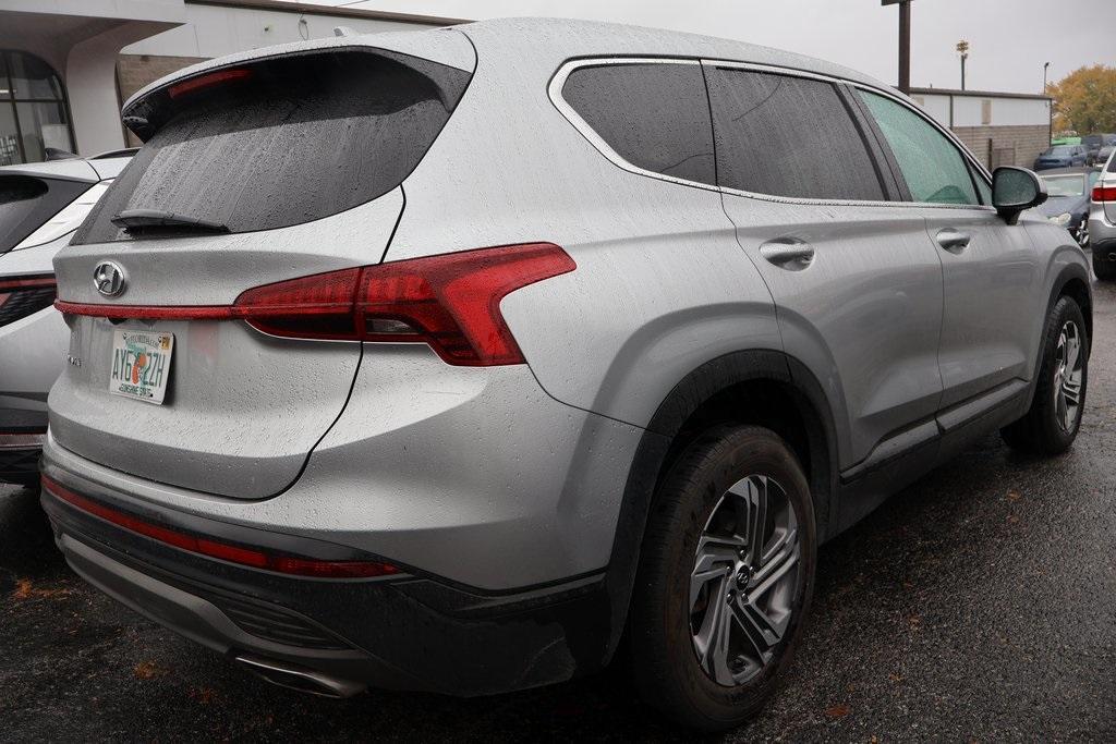 used 2023 Hyundai Santa Fe car, priced at $22,685
