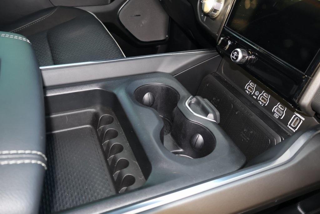 used 2025 Ram 1500 car, priced at $73,395