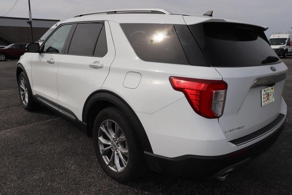 used 2022 Ford Explorer car, priced at $29,659