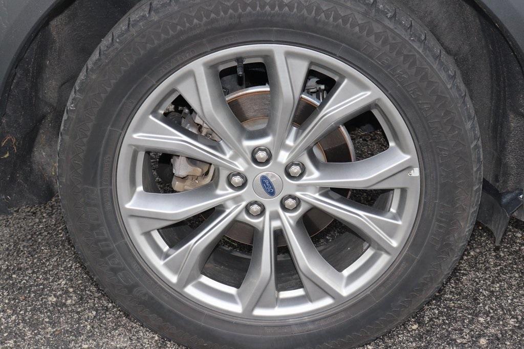 used 2022 Ford Explorer car, priced at $29,659