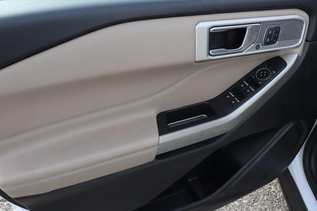 used 2022 Ford Explorer car, priced at $29,659