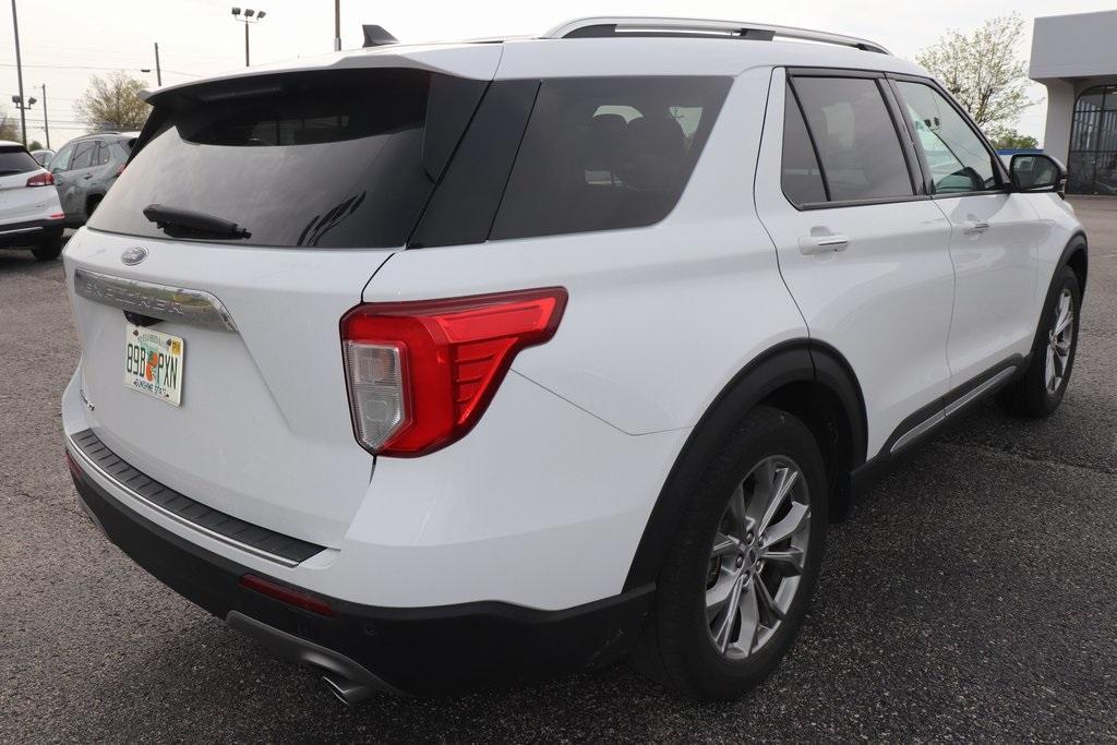used 2022 Ford Explorer car, priced at $29,659