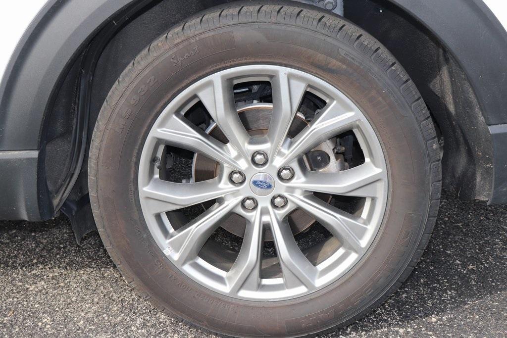 used 2022 Ford Explorer car, priced at $29,659