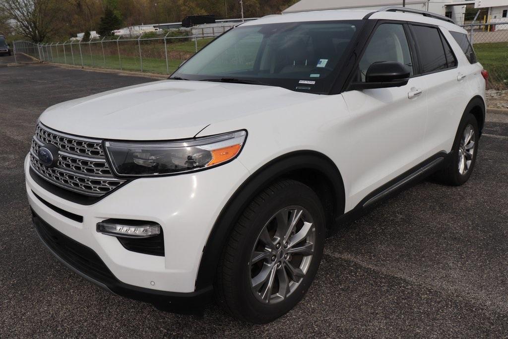 used 2022 Ford Explorer car, priced at $29,659