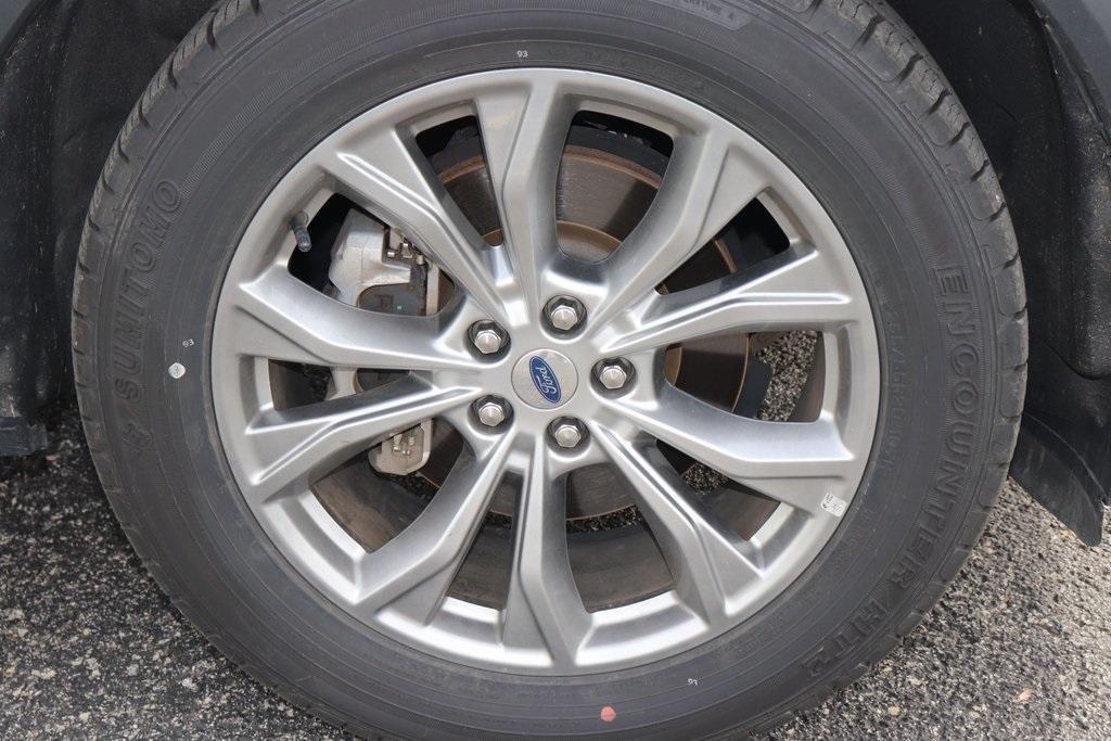used 2022 Ford Explorer car, priced at $29,659