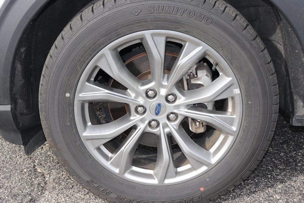 used 2022 Ford Explorer car, priced at $29,659