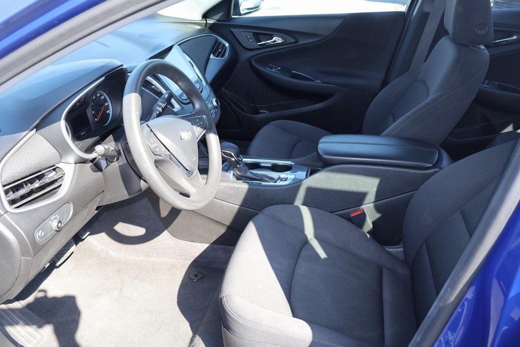 used 2023 Chevrolet Malibu car, priced at $20,595