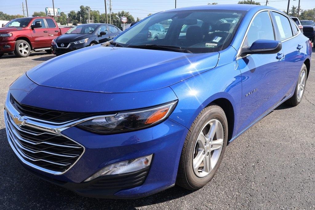used 2023 Chevrolet Malibu car, priced at $20,595