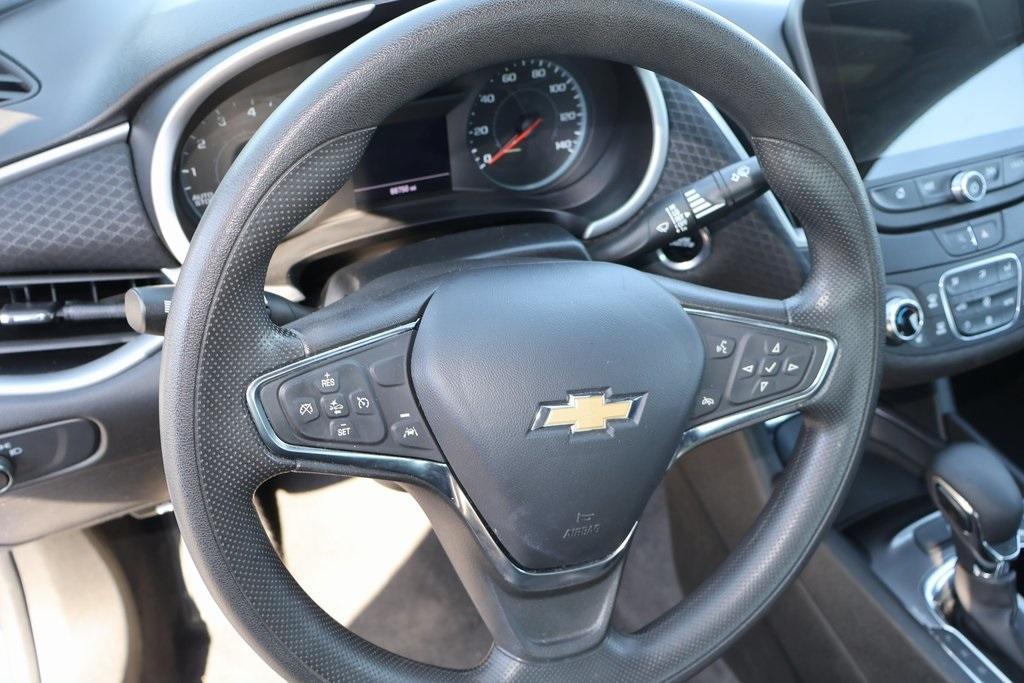 used 2023 Chevrolet Malibu car, priced at $20,595