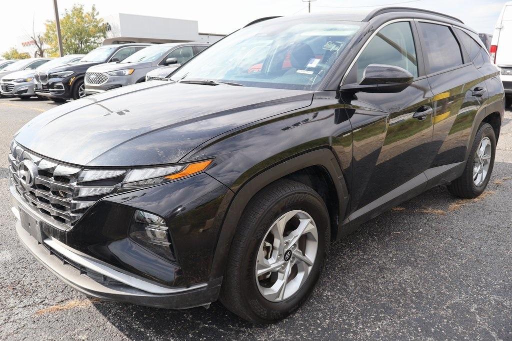 used 2024 Hyundai Tucson car, priced at $24,995