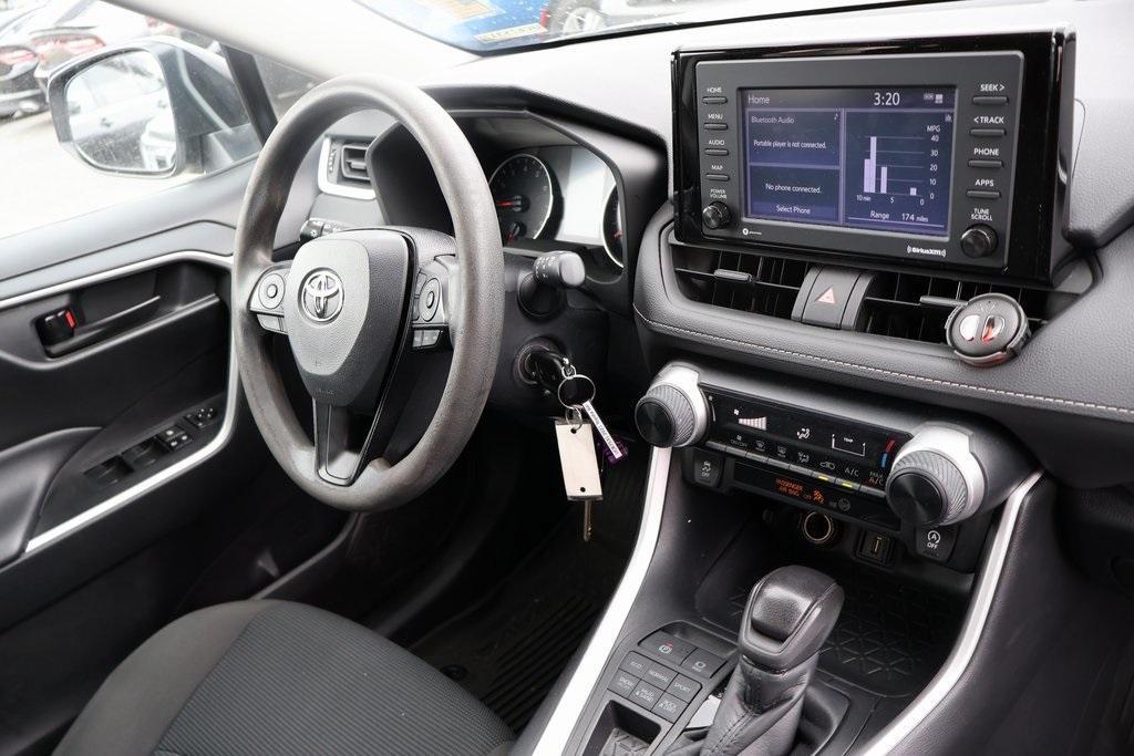 used 2021 Toyota RAV4 car, priced at $22,359