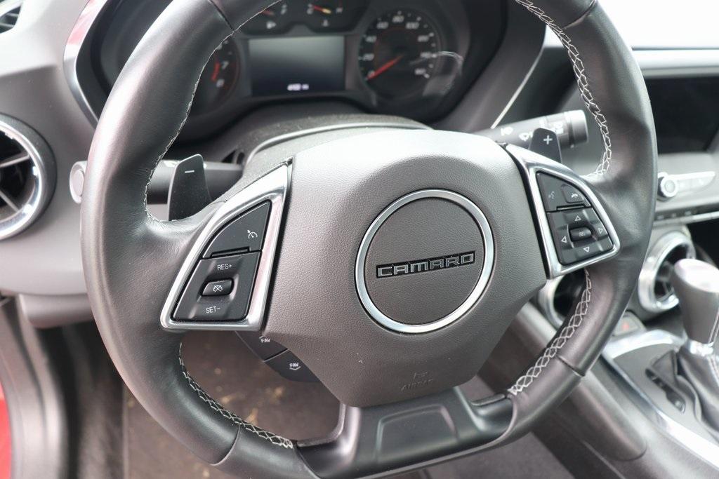 used 2024 Chevrolet Camaro car, priced at $42,995