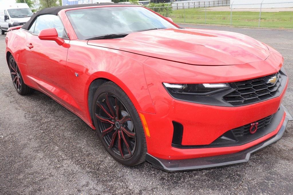 used 2024 Chevrolet Camaro car, priced at $42,995