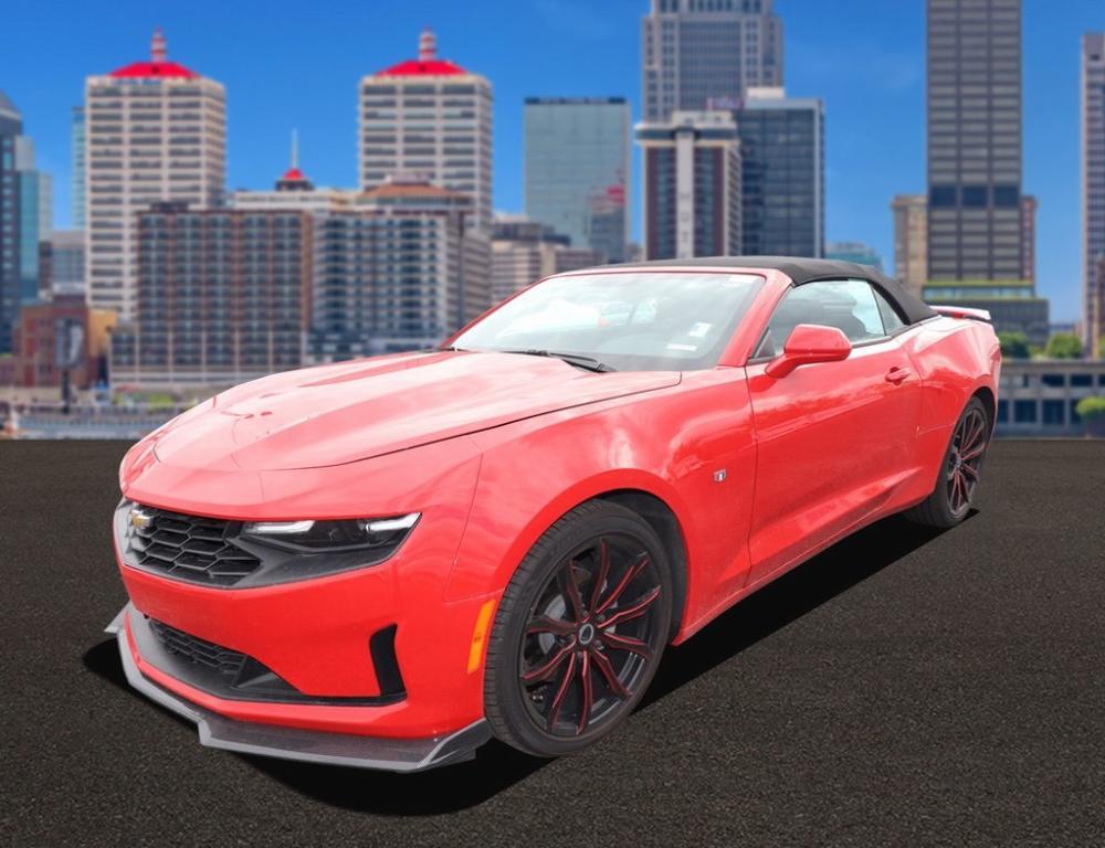 used 2024 Chevrolet Camaro car, priced at $42,995