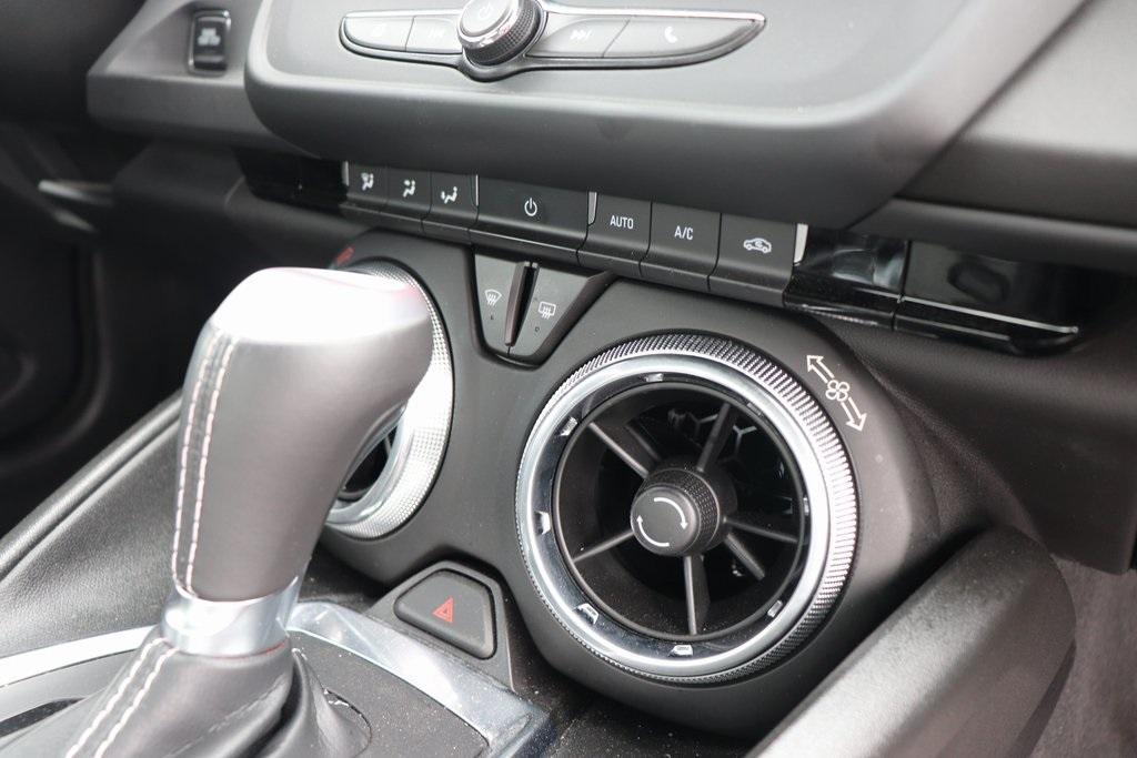 used 2024 Chevrolet Camaro car, priced at $42,995