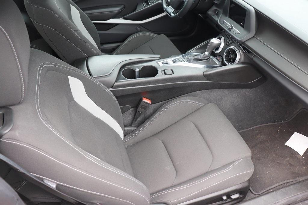 used 2024 Chevrolet Camaro car, priced at $42,995