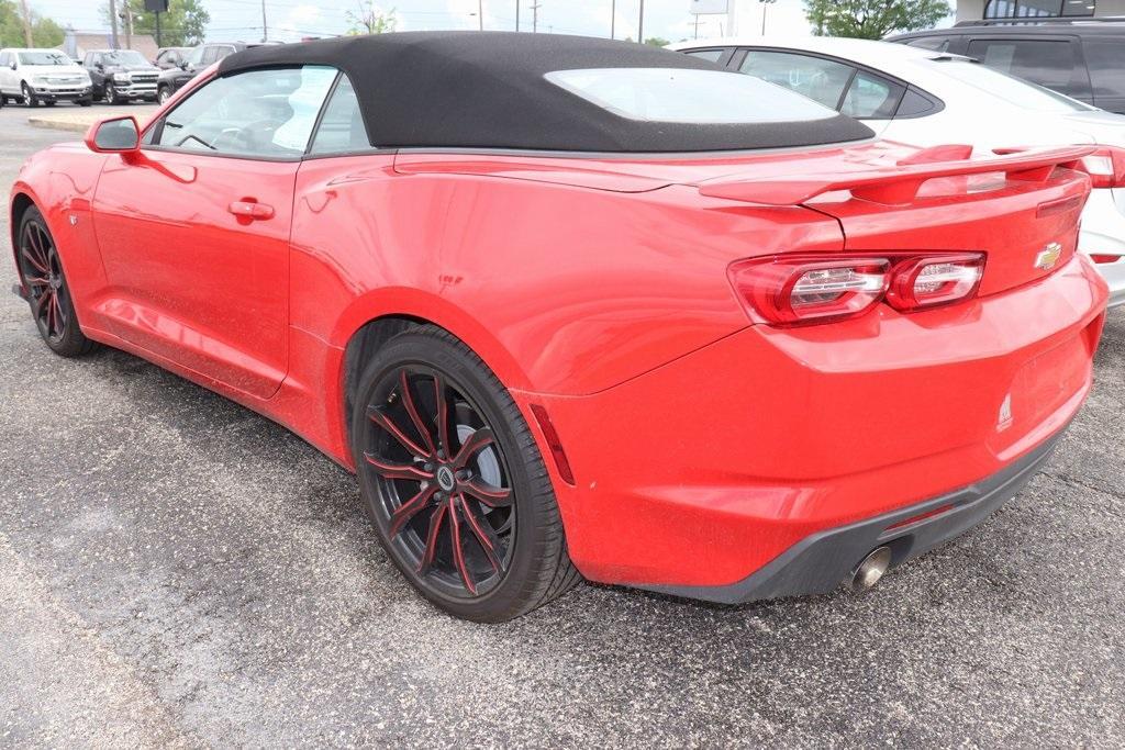 used 2024 Chevrolet Camaro car, priced at $42,995