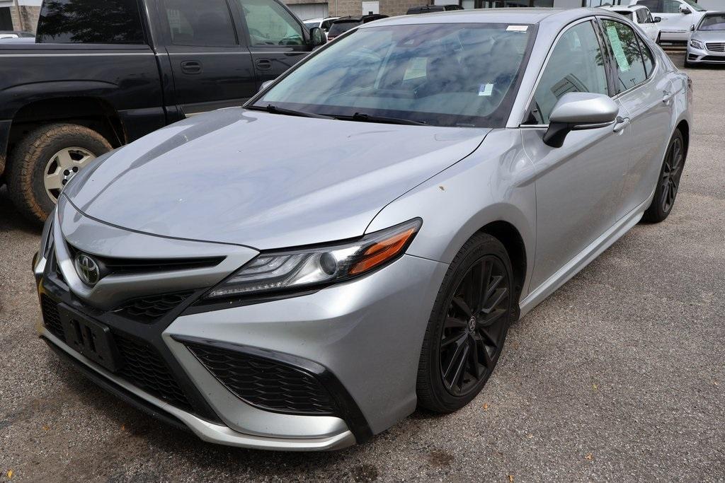 used 2023 Toyota Camry car, priced at $29,668
