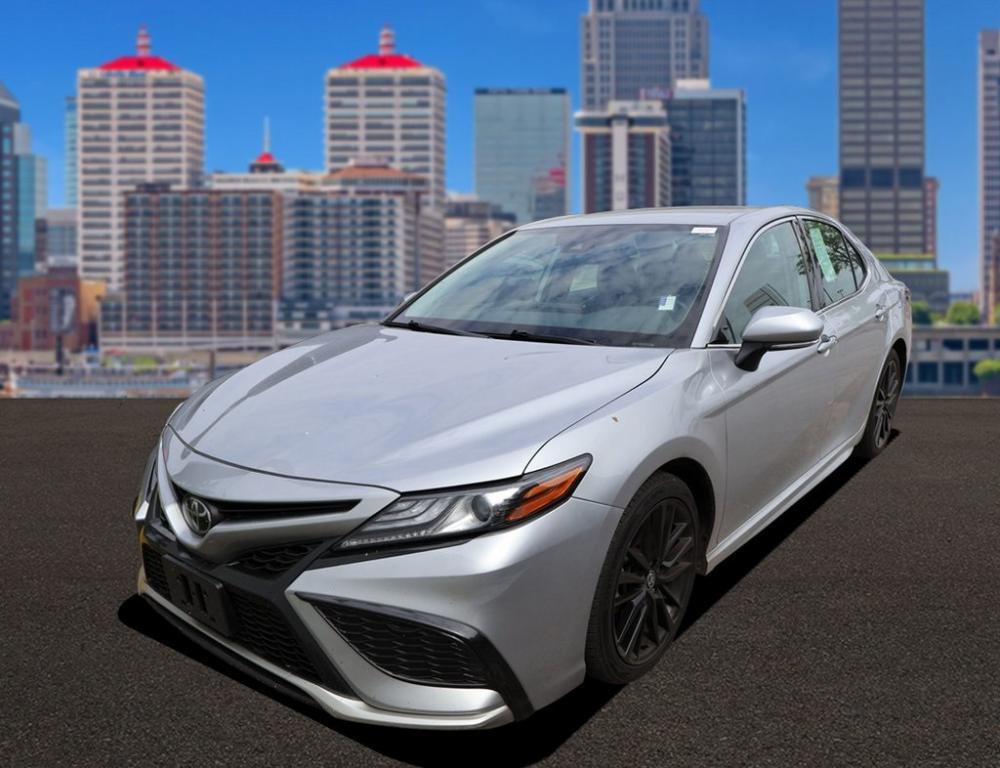 used 2023 Toyota Camry car, priced at $29,668