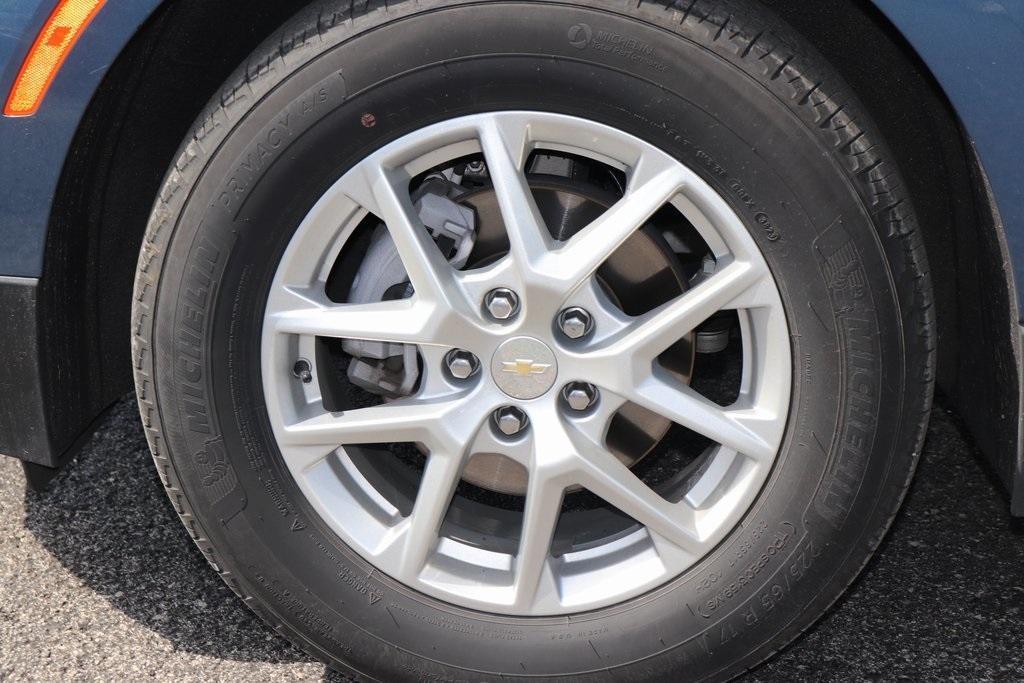 used 2024 Chevrolet Equinox car, priced at $26,495