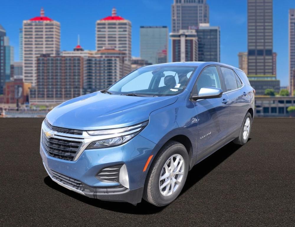 used 2024 Chevrolet Equinox car, priced at $26,495