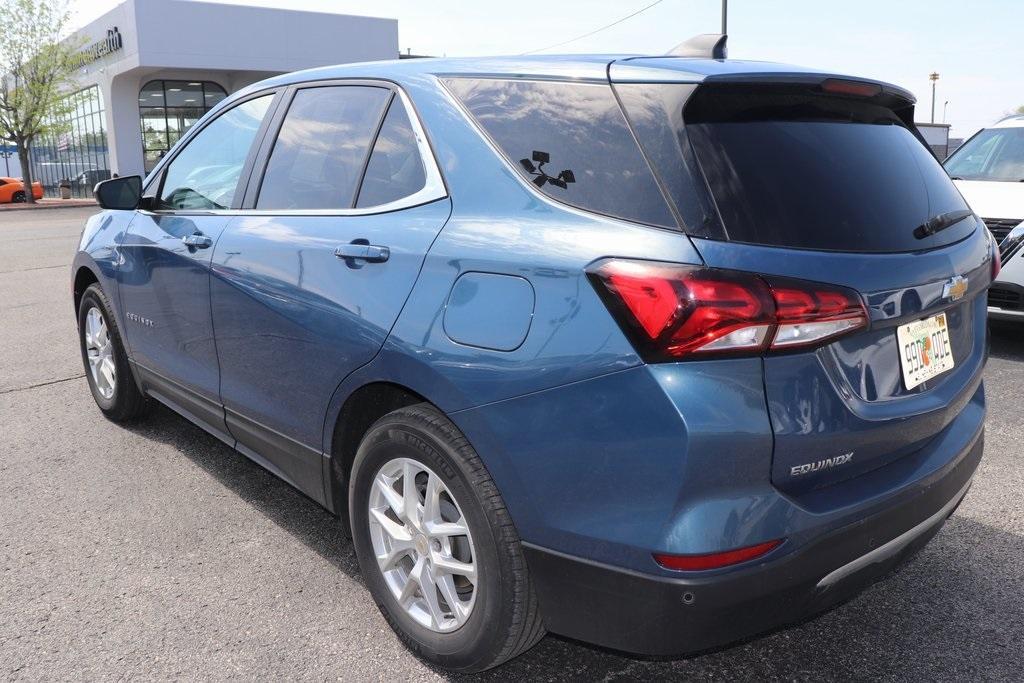 used 2024 Chevrolet Equinox car, priced at $26,495