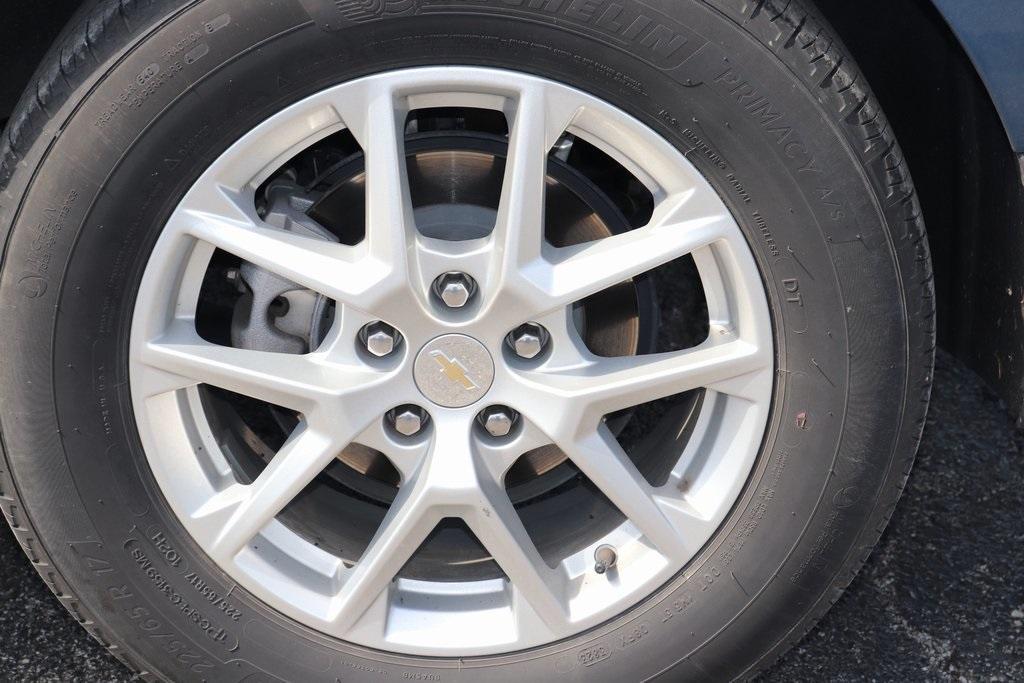 used 2024 Chevrolet Equinox car, priced at $26,495