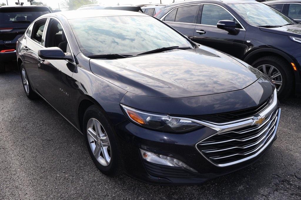 used 2023 Chevrolet Malibu car, priced at $22,259