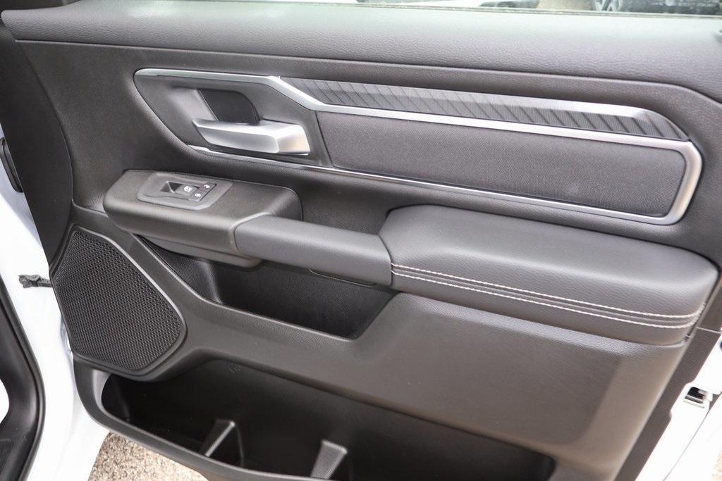 new 2025 Ram 1500 car, priced at $63,020