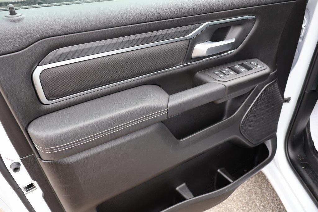 new 2025 Ram 1500 car, priced at $63,020