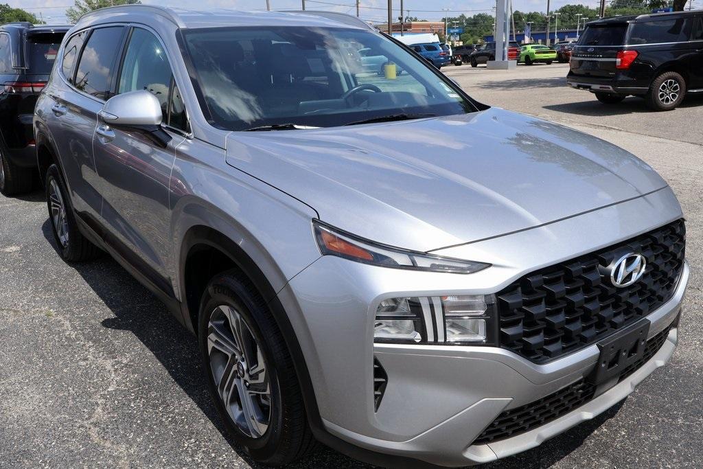 used 2023 Hyundai Santa Fe car, priced at $25,995
