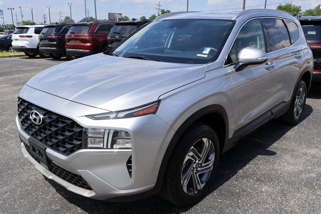used 2023 Hyundai Santa Fe car, priced at $25,995