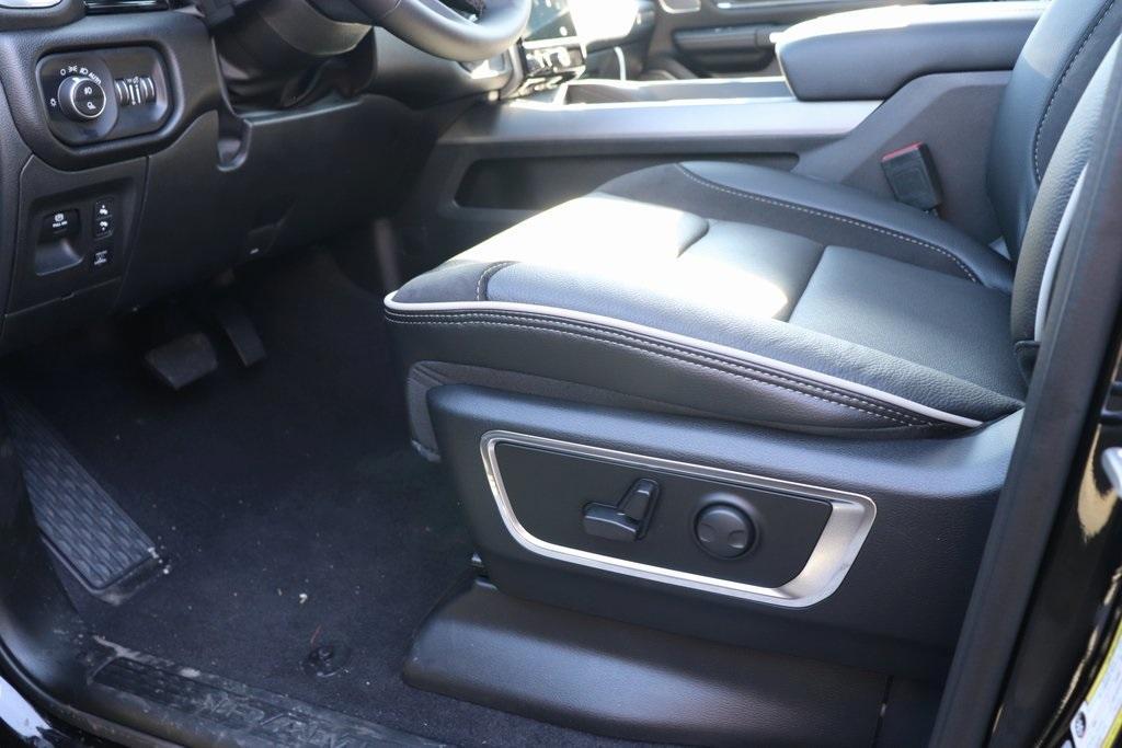 new 2025 Ram 1500 car, priced at $75,149