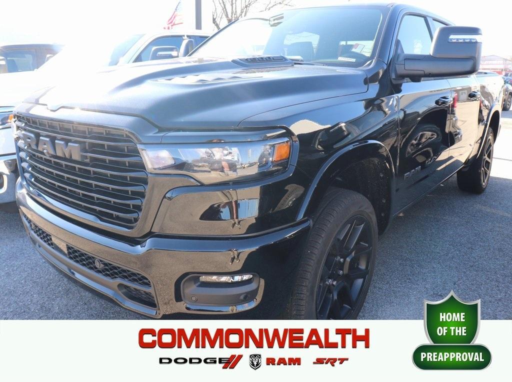 new 2025 Ram 1500 car, priced at $75,149
