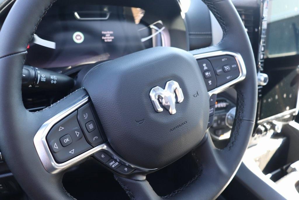 new 2025 Ram 1500 car, priced at $75,149