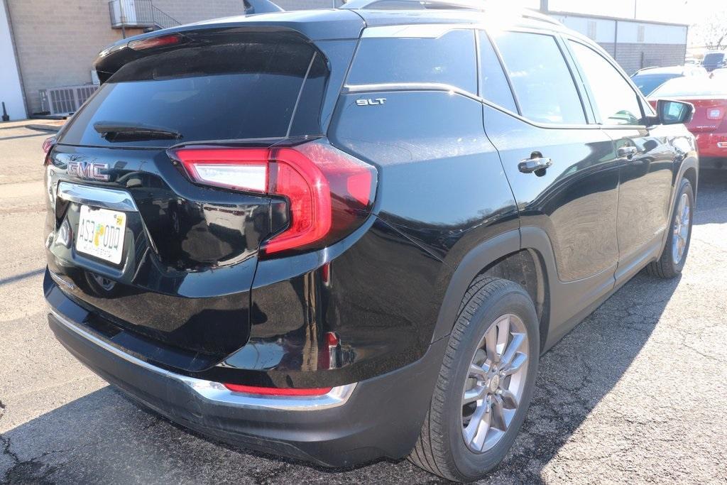 used 2023 GMC Terrain car, priced at $24,838