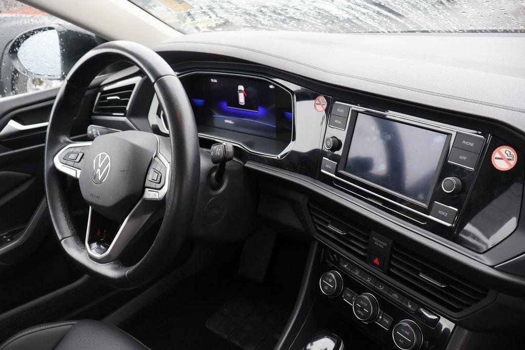 used 2024 Volkswagen Jetta car, priced at $20,995