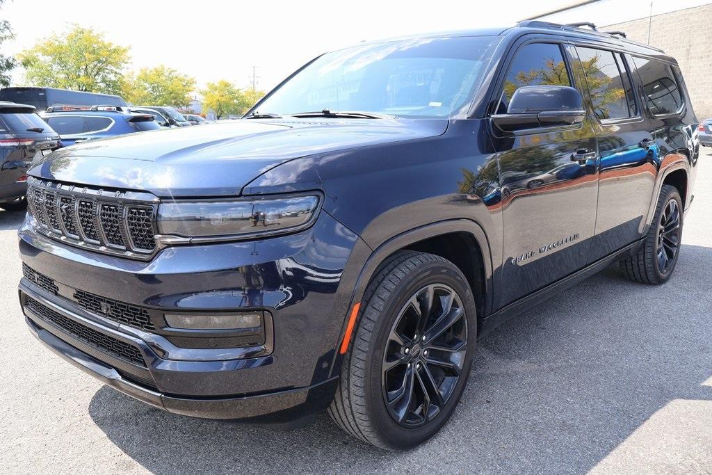used 2024 Jeep Grand Wagoneer L car, priced at $66,295